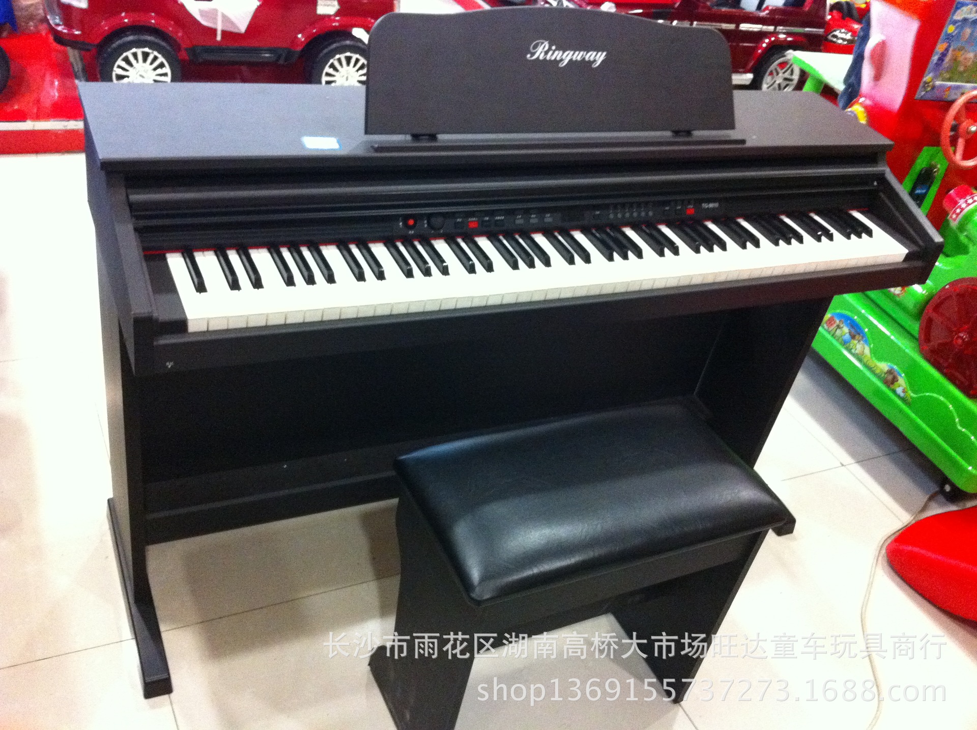 88鍵電子鋼琴 幼兒園音樂教學的優選樂器