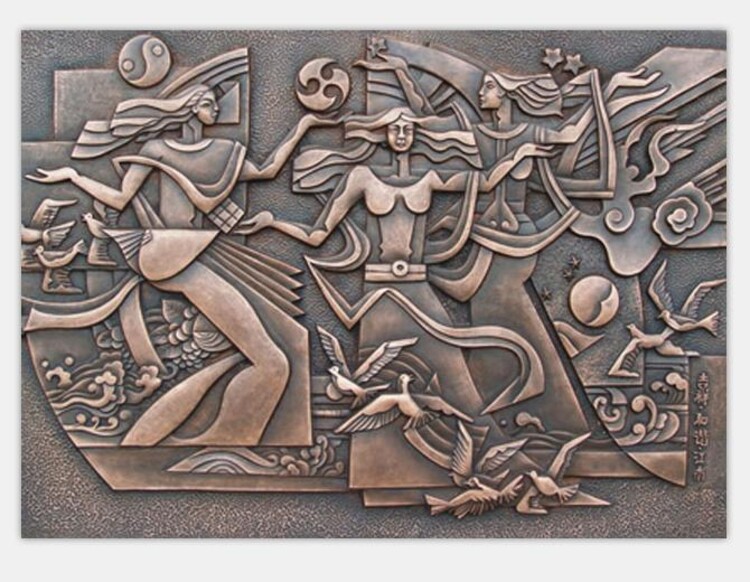 工廠直供各類銅雕與鋼雕藝術作品，品質保證，價格優惠