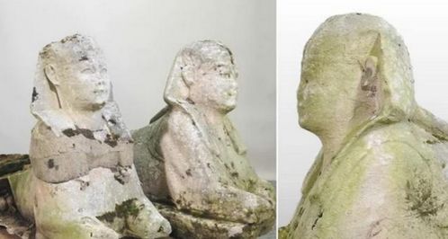 英夫婦花園中的“吃灰”擺設竟是千年古埃及文物，以171萬元成交價拍出——文物拍賣的背后